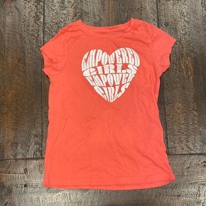 Girls Gap t-shirt